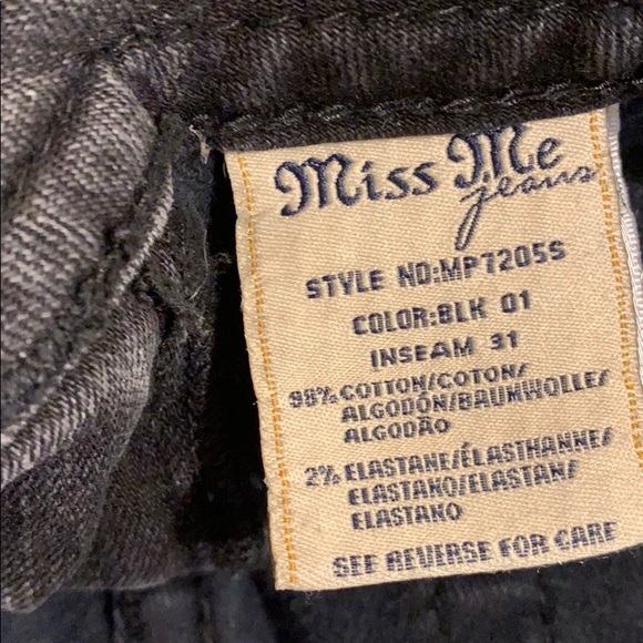 MISS ME Women’s Jeans - Picture 6 of 8